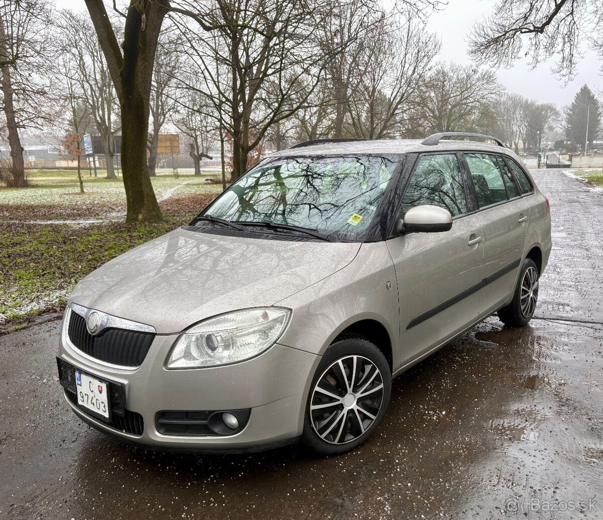 Škoda Fabia 2 Combi 1.9 TDI 77kw 2008 - 3