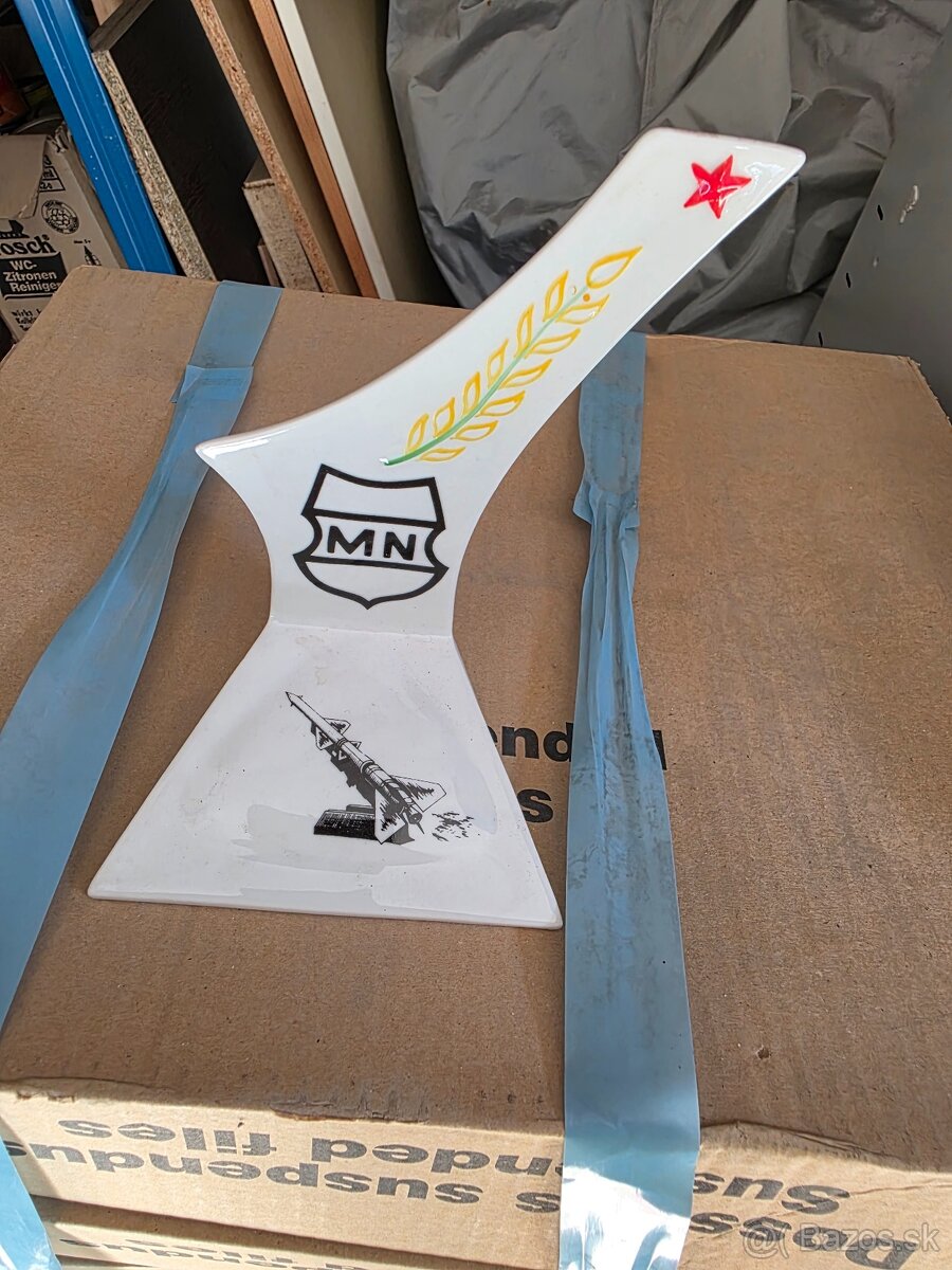 Armádne venovacie/darované predmety - 3