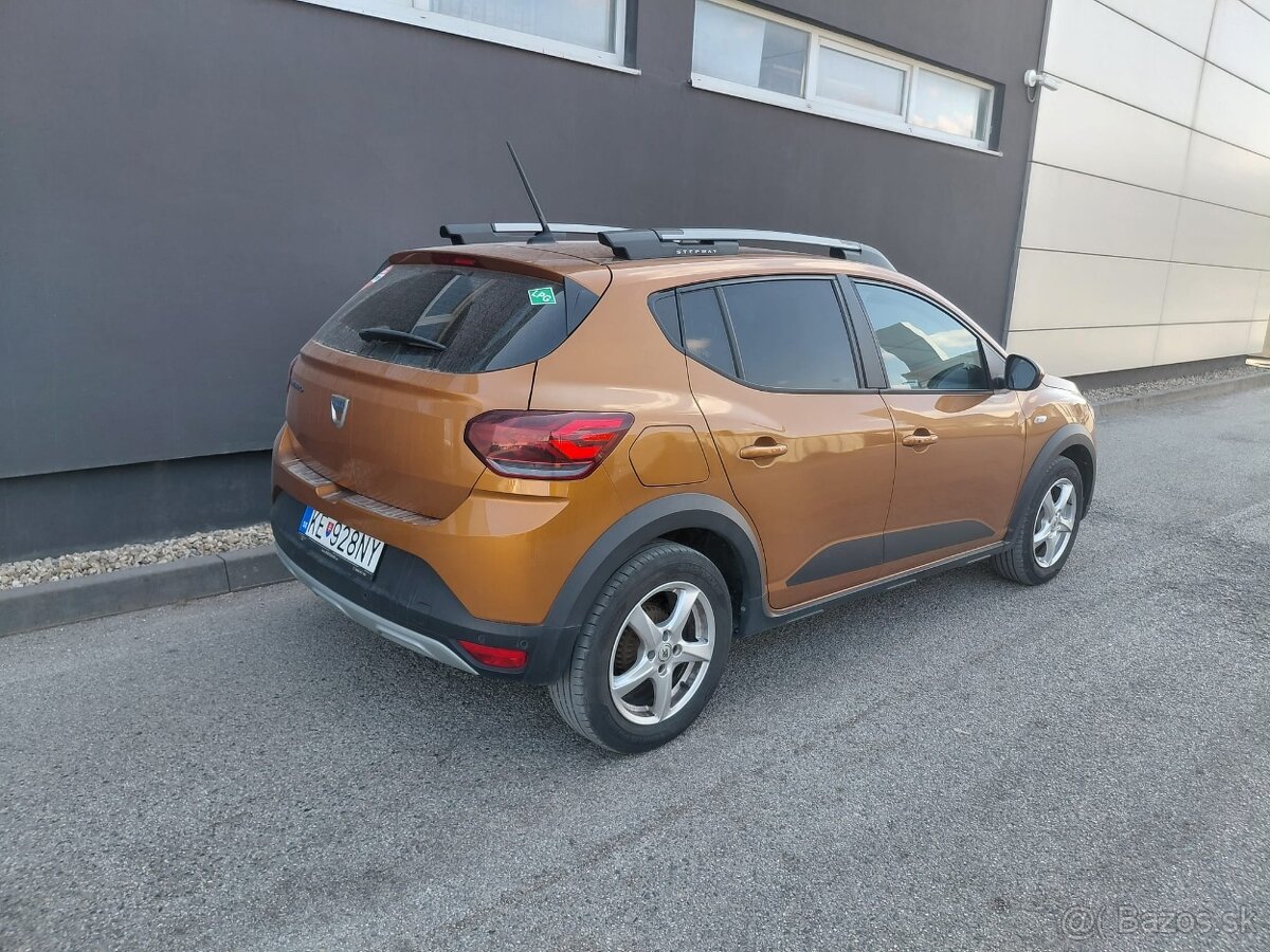 Dacia Sandero Stepway benzín + LPG - 3