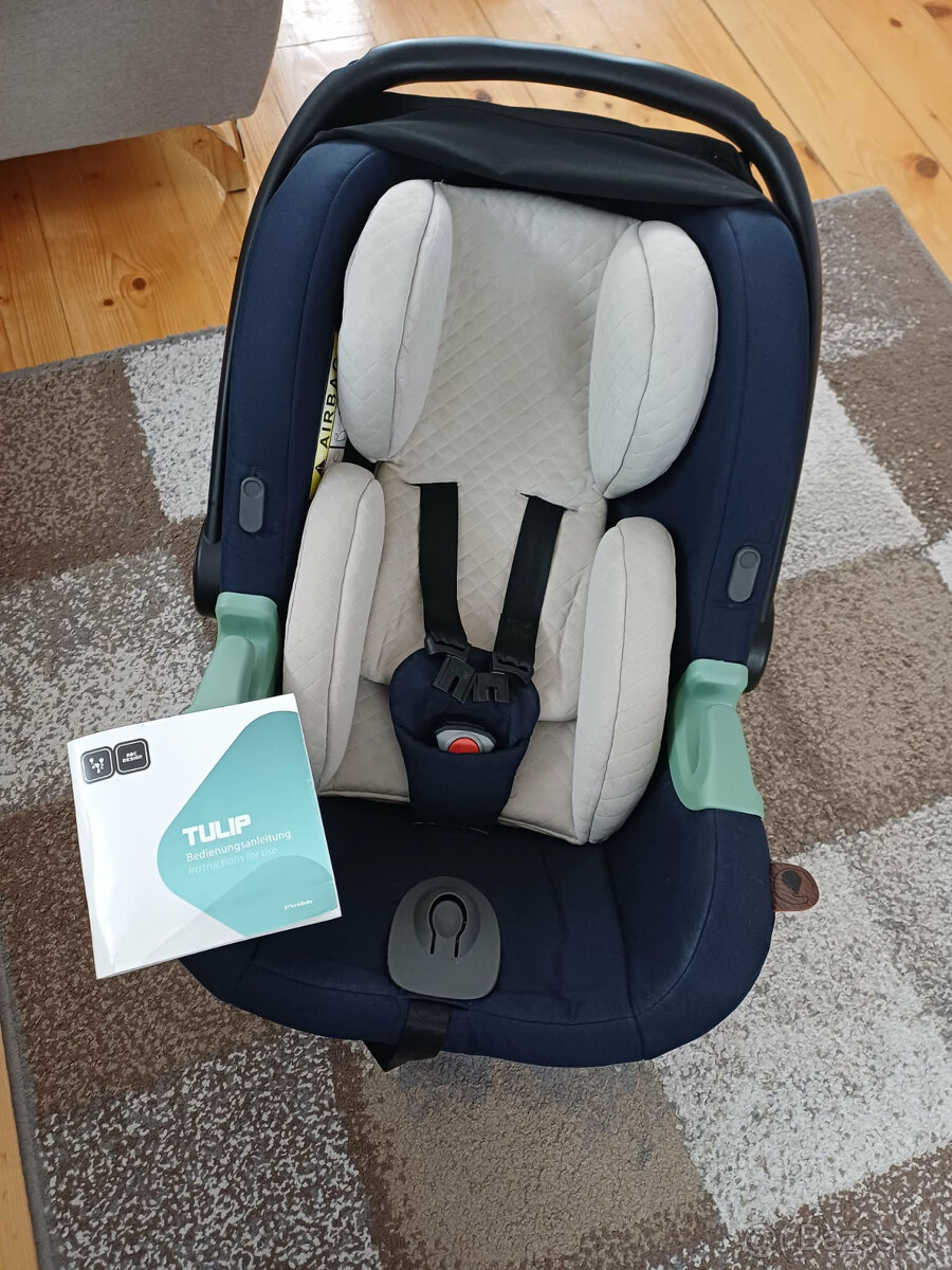 AUTOSEDAČKA / VAJÍČKO: TULIP - ABC Design - 3