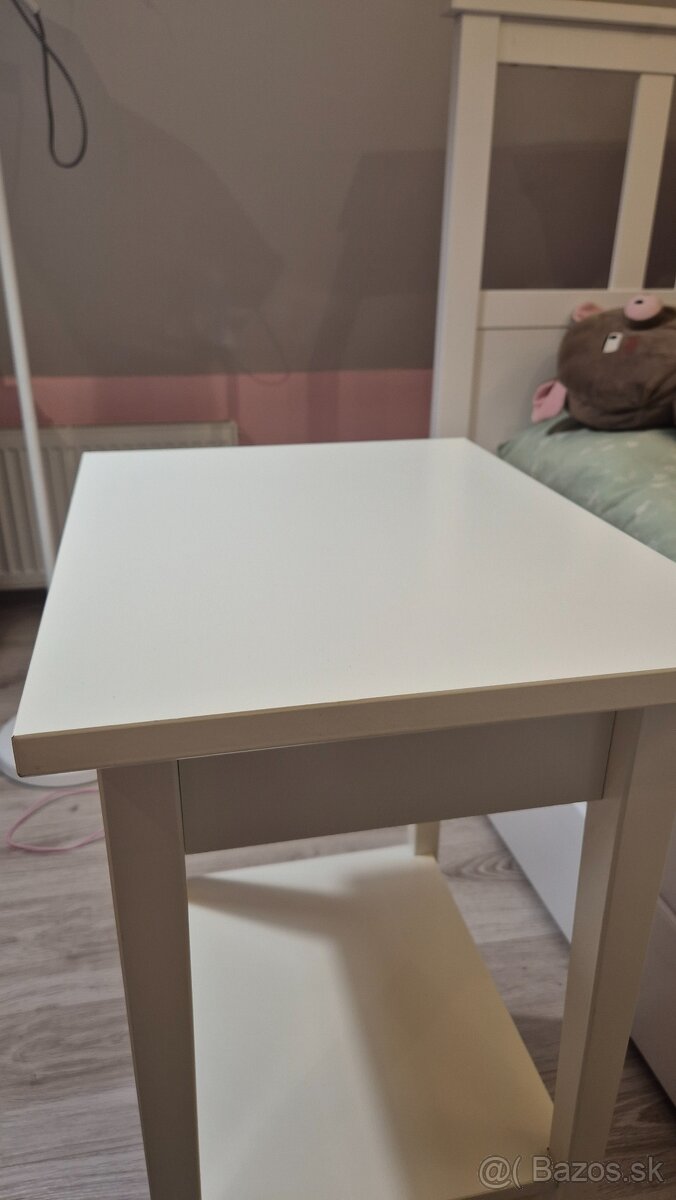 Nočný stolík ikea hemnes - 3