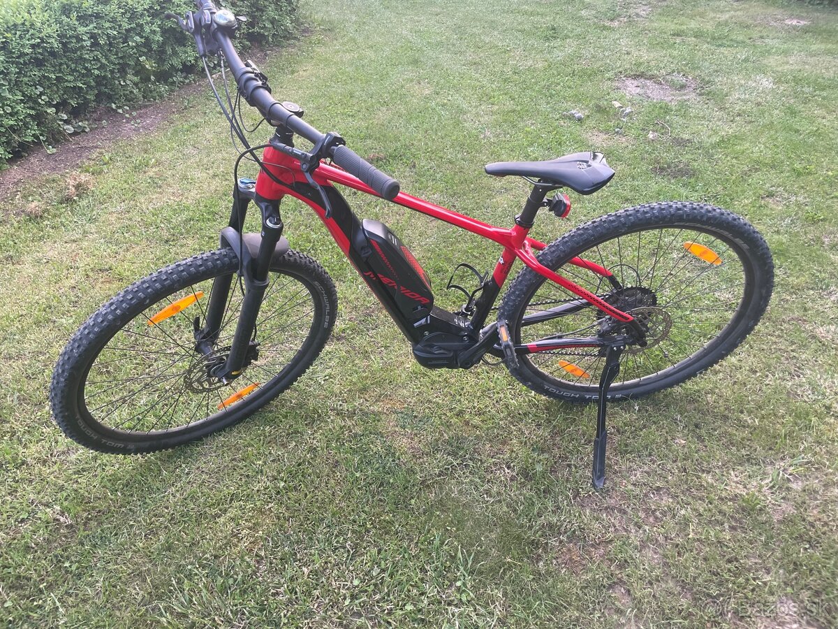 Elektrobicykel Merida eBig NINE 500 Red/Black M - 3