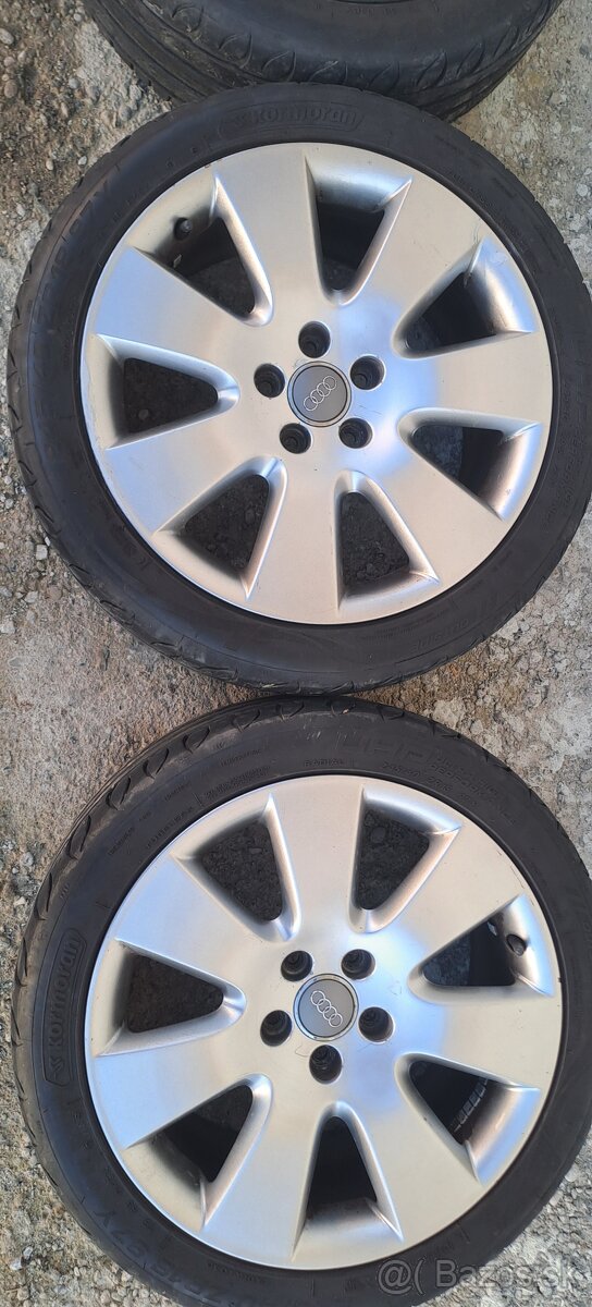 5x112 245/40 r18 letné pneu - 3