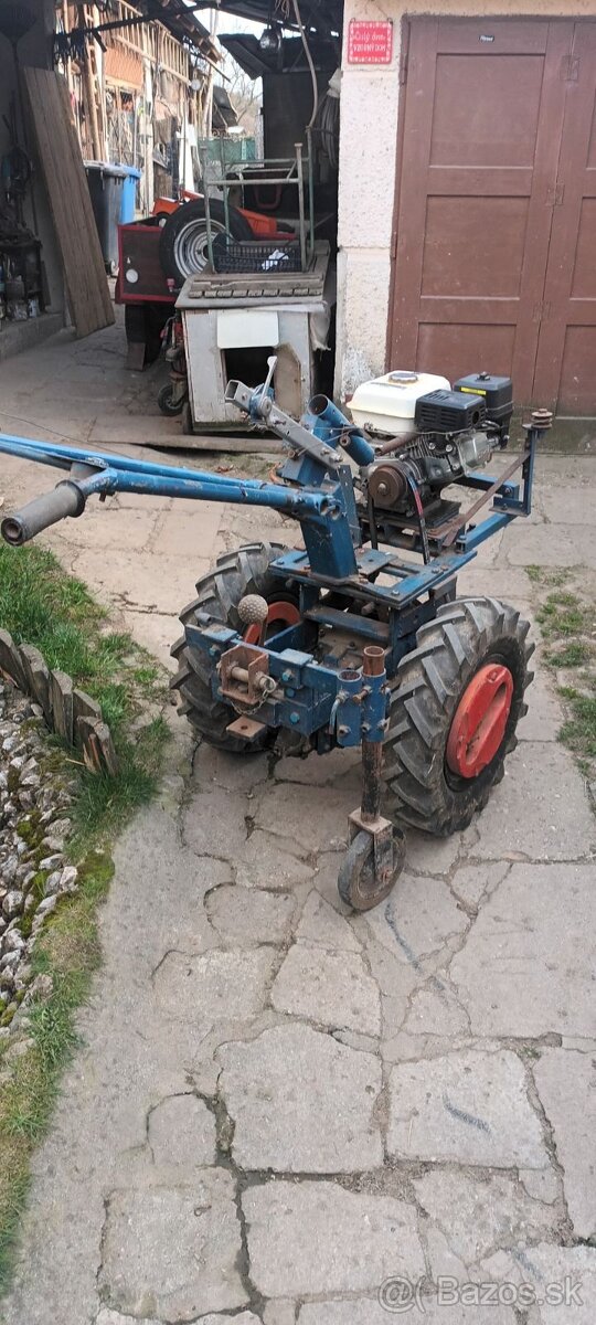 Dvojkolesový traktor - 3