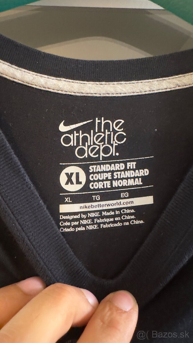 Nike x Stitch tricko - 3