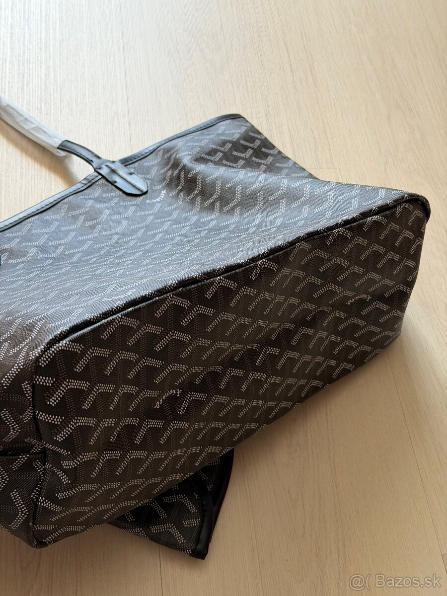 Goyard Tote bag čierna - 3