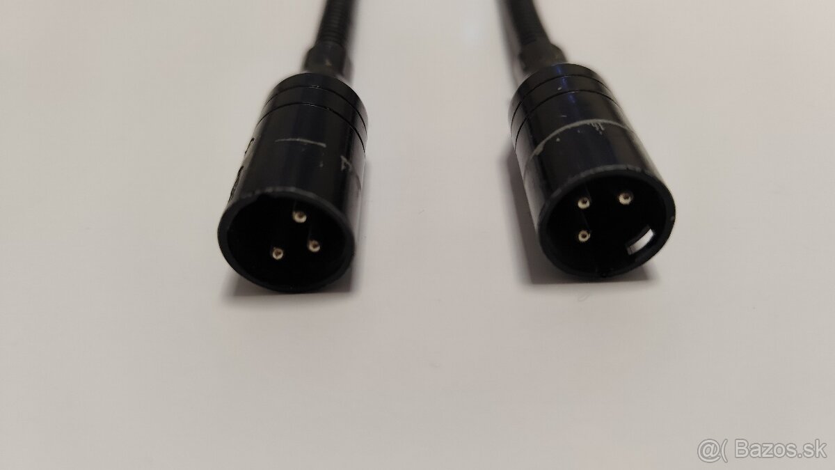 Lampička 3pin XLR - 2ks - 3