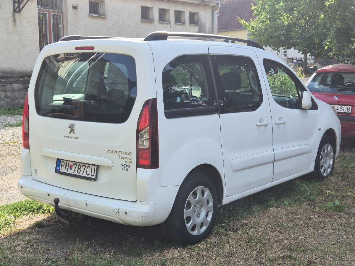 Peugeot Partner Teepe 1.6hdi 2014 - 3