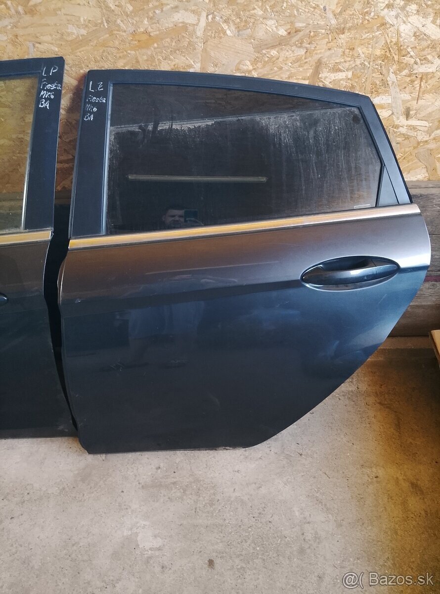 Dvere Ford Fiesta VI 2008-2017 - 3