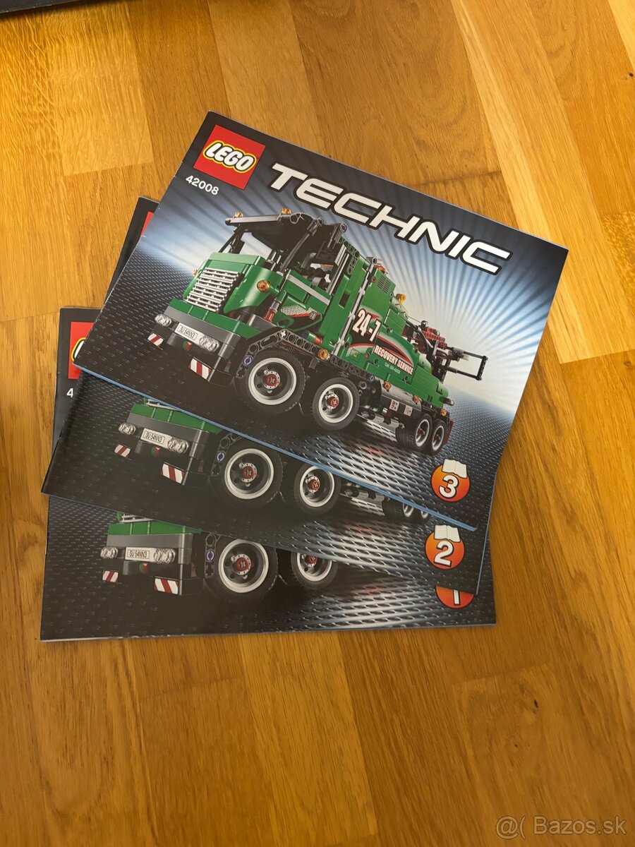 Lego servisné vozidlo 42008 - 3