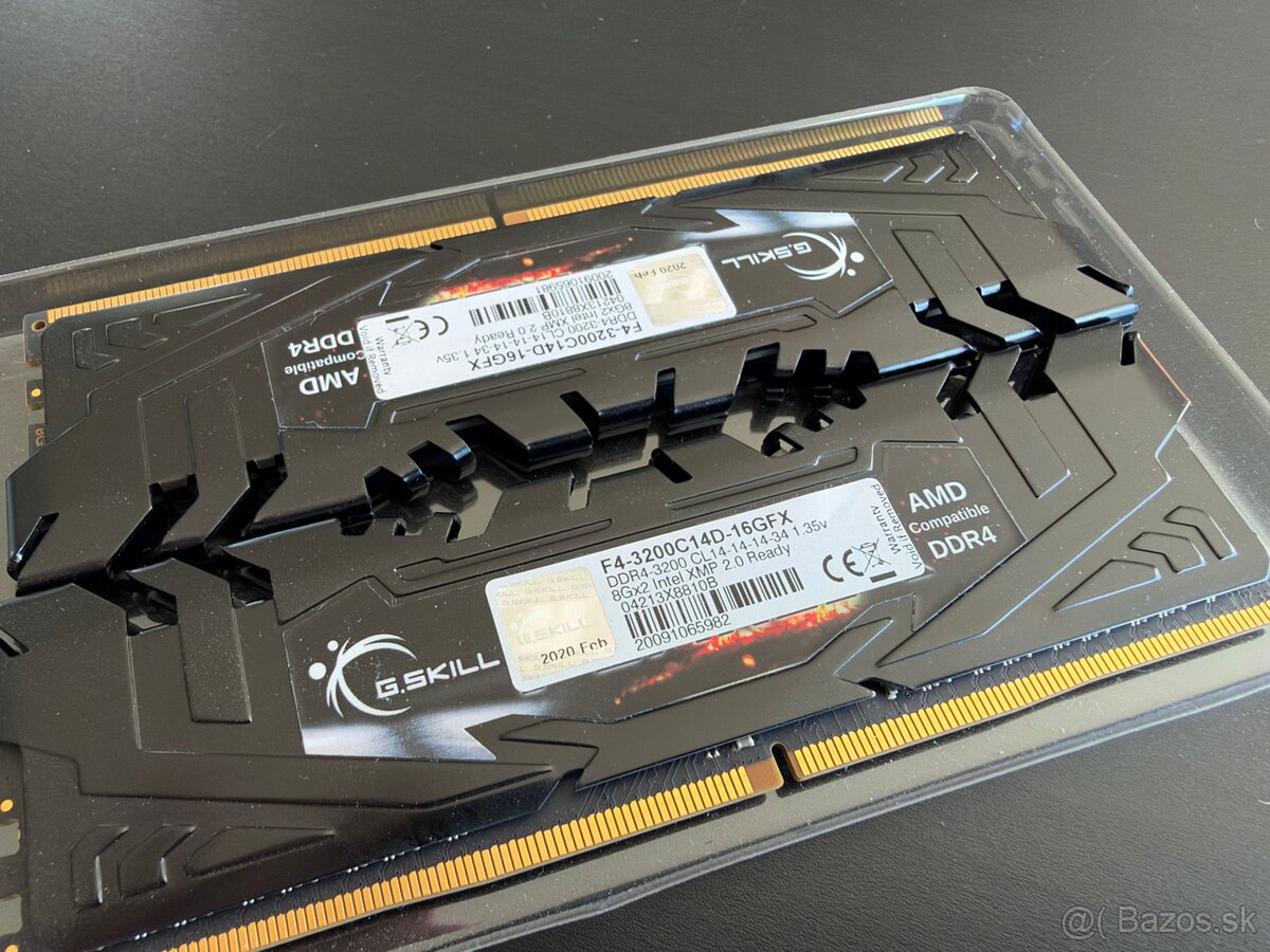 16 GB RAM DDR4 KIT - 3