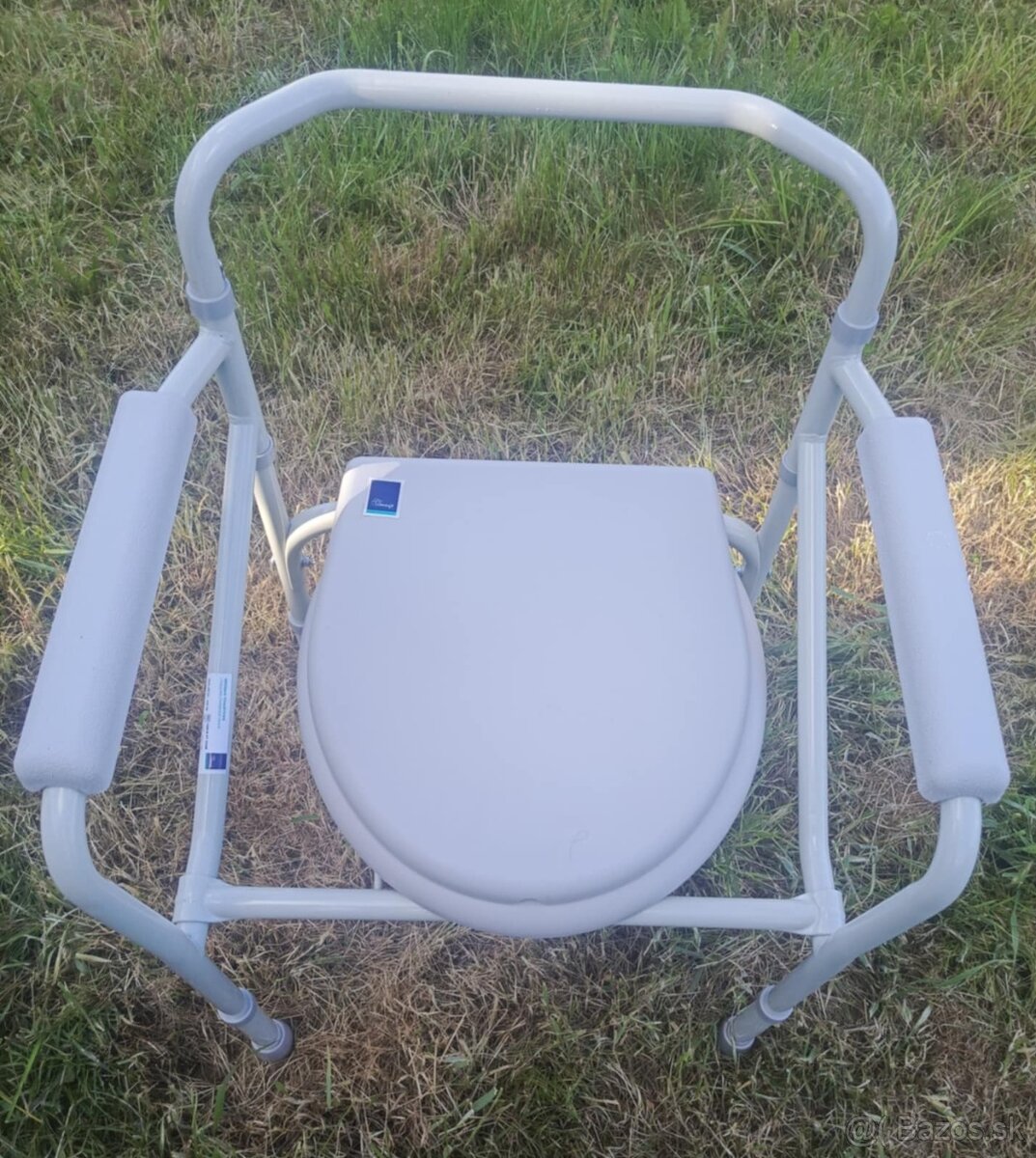 Prenosné WC pre imobilných ľudí ,statické. - 3