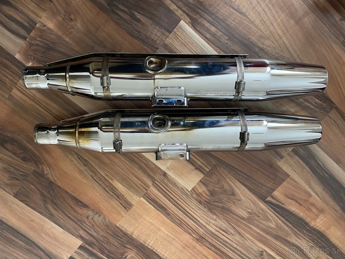Výfuky Harley Davidson originál - 3