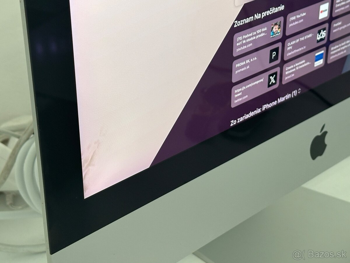 iMac 21.5 Retina 4K / MacOS Sequioa / 1 rok záruka - 3