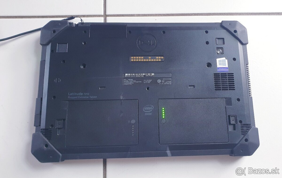 Dell Latitude 7212 Rugged Extreme Tablet i5 8GB RAM - 3