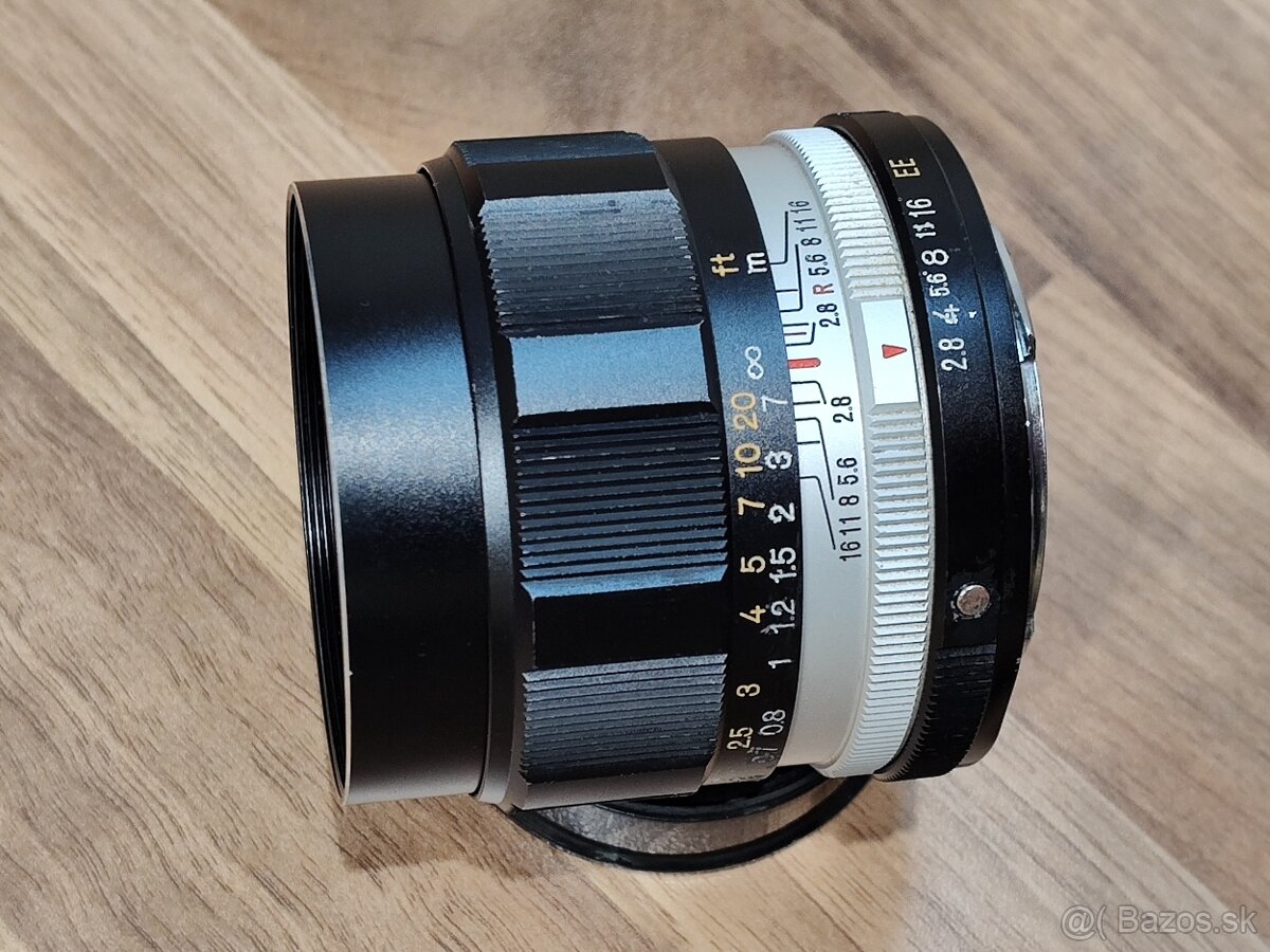 Objektiv Konica Hexanon AR 35mm /f2.8 (AR) - 3