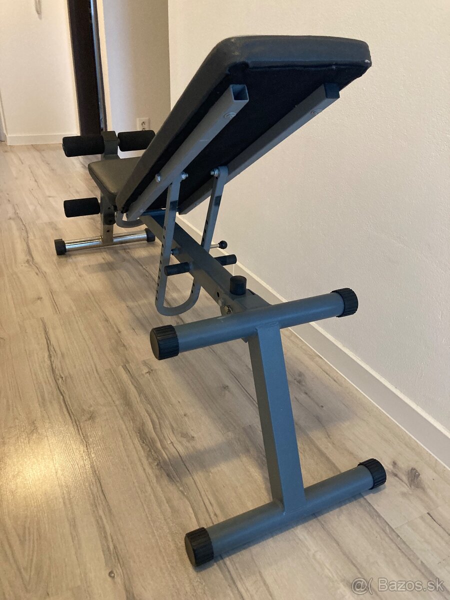 Nastaviteľná tréningová lavica - 3