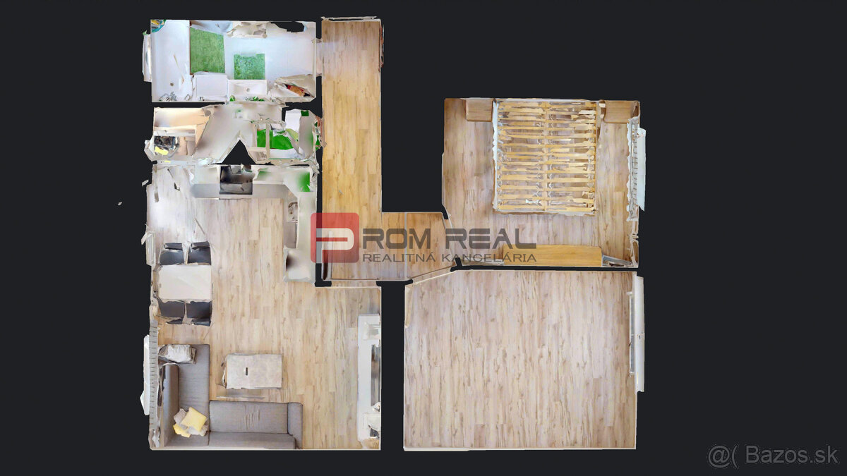 PRENÁJOM - 3i byt v obci Nová Bošáca - 3