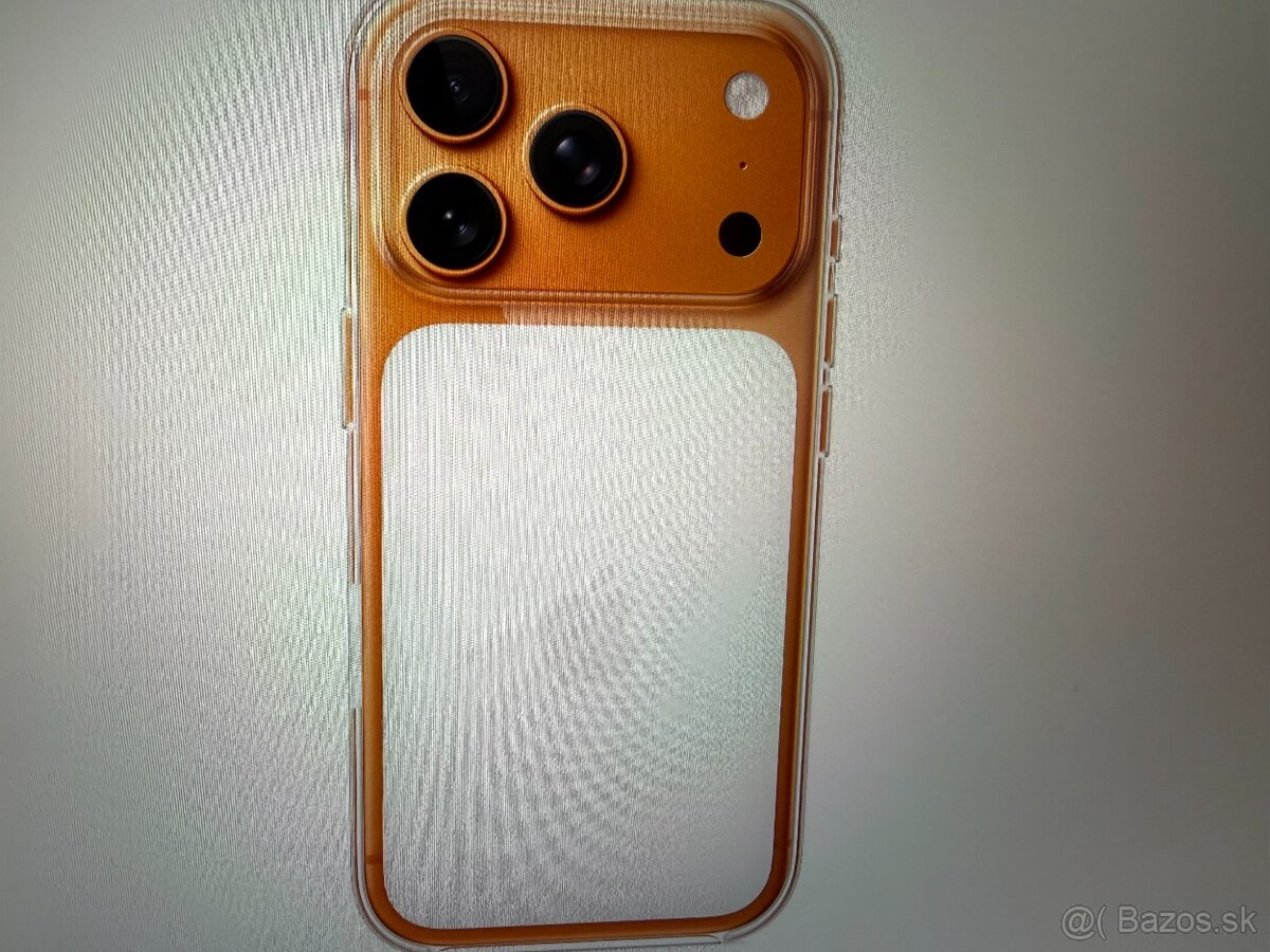 Apple original kryt na iphone 17 pro - 3