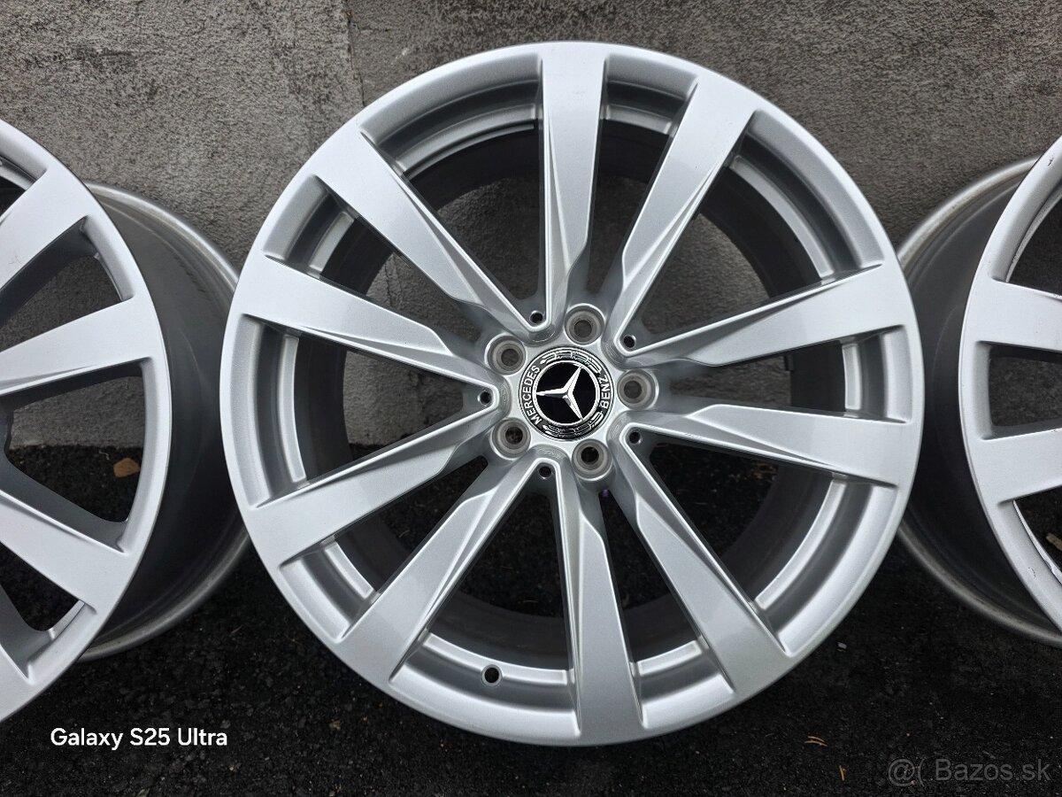 Nove disky Mercedes S W223 5x112 r19 - 3
