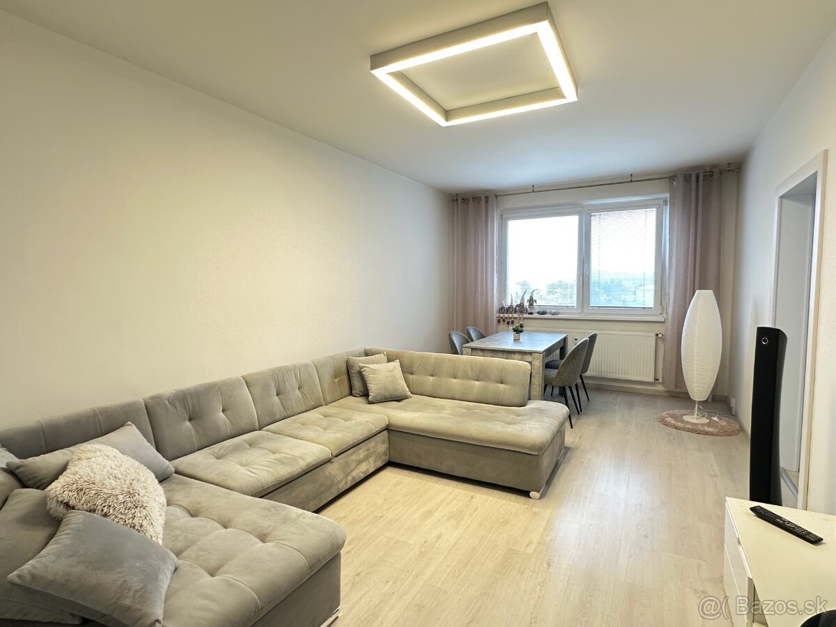 3 izbový byt s loggiou, 74 m2 - SMIŽANY - 3