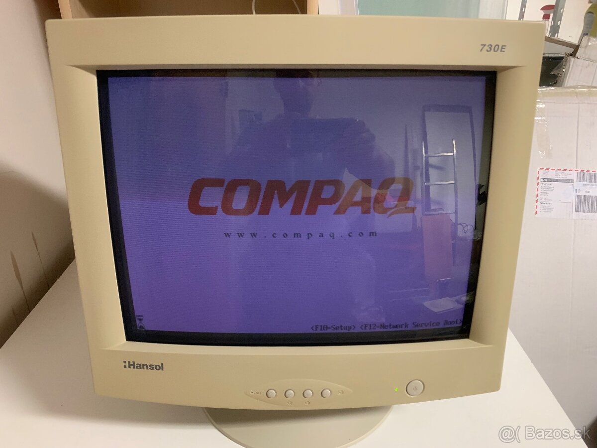 Crt monitor Hansol - 3