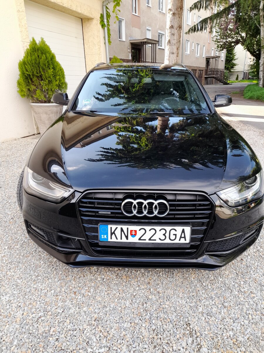 Audi A4 B8,5 3.0 TDI S-tronic - 3