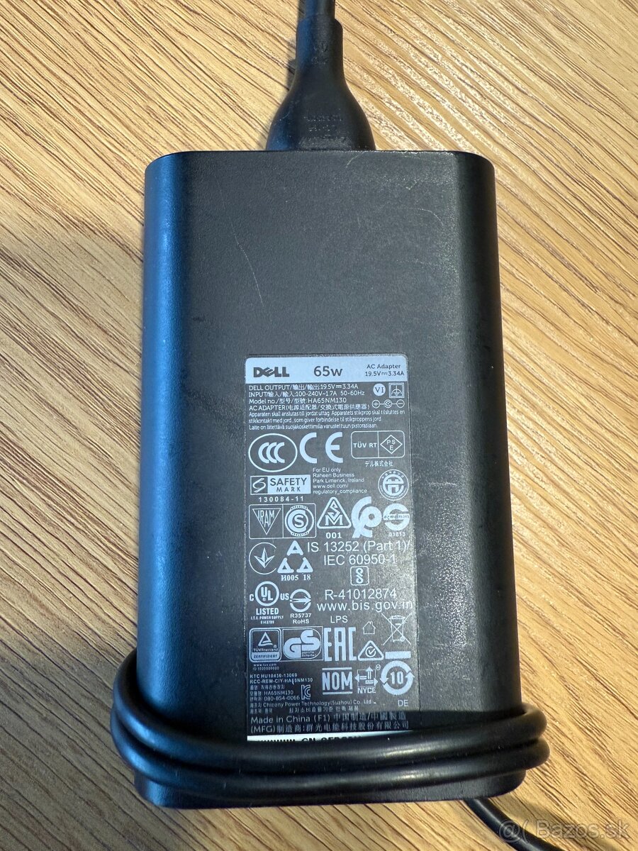 Notebook Dell Latitude 5580 15,6" - 3