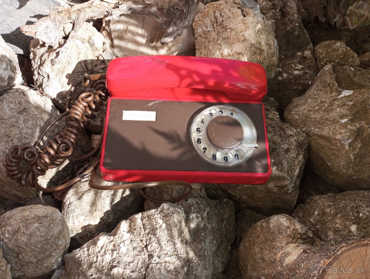 Retro telefón Tesla - 3