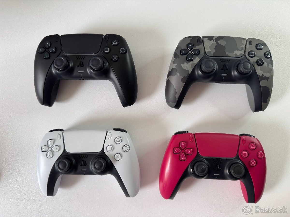 PREDAM/ VYMENIM PLAYSTATION 5 PRO + OVLADAČE + HRY - 3