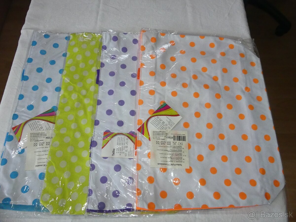 PLÁŽOVÉ TAŠKY 60 % ZĽAVA - SUPER CENA - 3