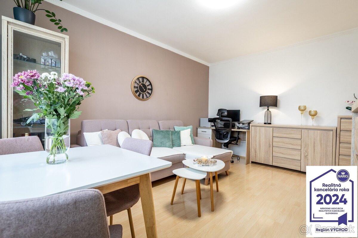 2 izbový byt na Terase, Nešporova - 3