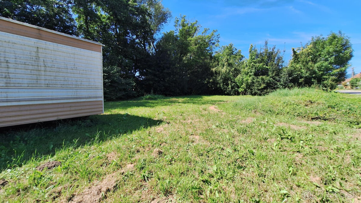 HORNÉ DRŽKOVCE – Mobilný dom s pozemkom pri potoku (790 m²) - 3