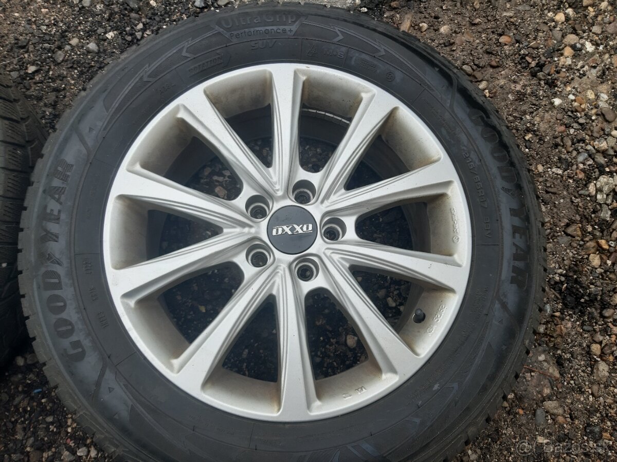 ELEKTRONY 5x112r17 obute zimne pneu - 3