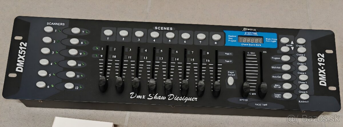 DMX pult 512 /192 - 3