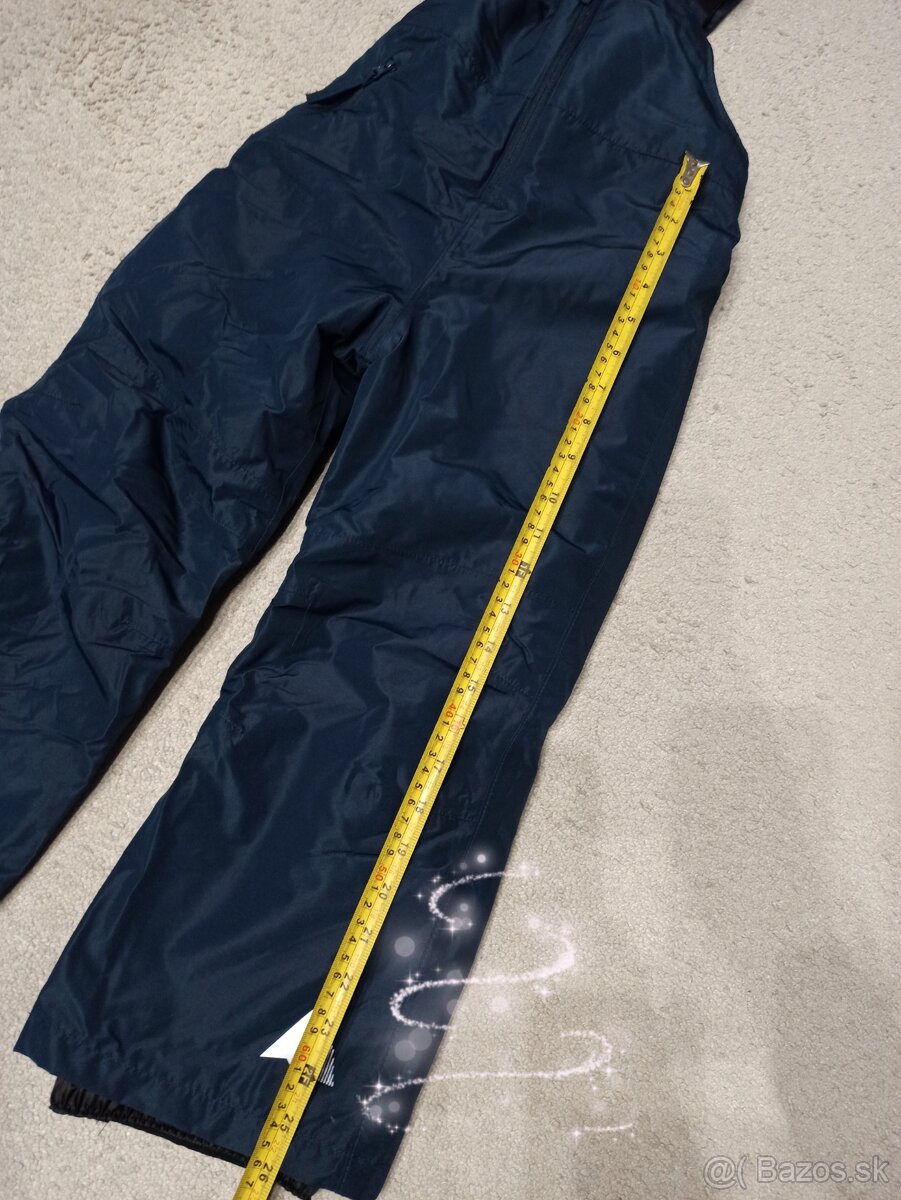 Zimné nohavice - otepľovačky 110/116 - 3