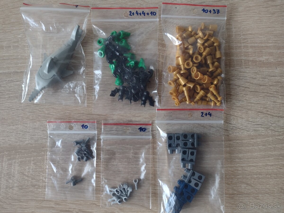 Lego diely v baleniach po 2€ (2) - 3