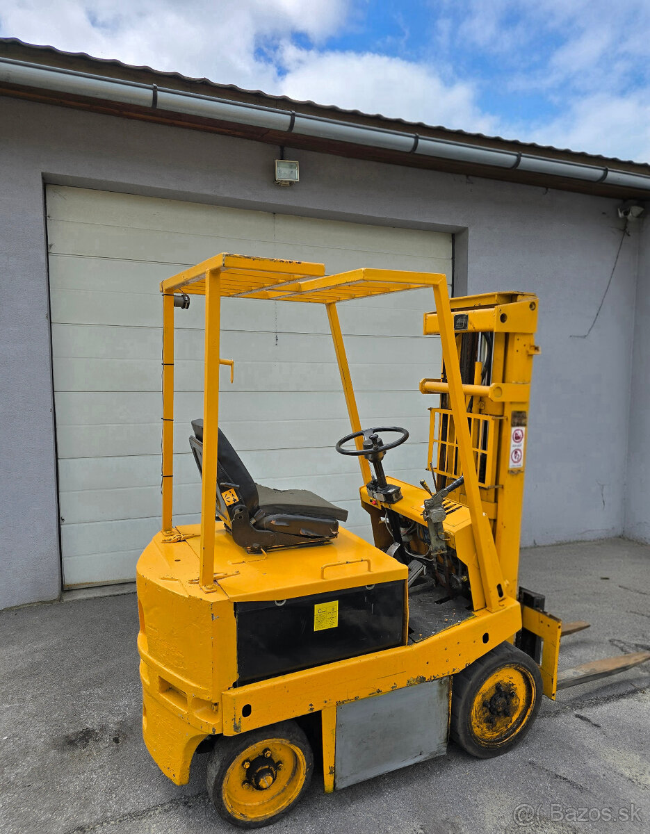 Elektrický vysokozdvižný vozík Balkancar - 3