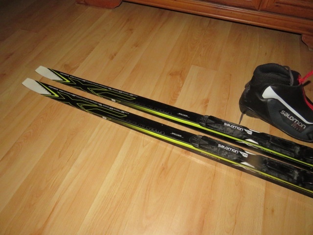 Predam bezkovy set,FISCHER,192 cm,SNS,c.7,5,supiny - - 3