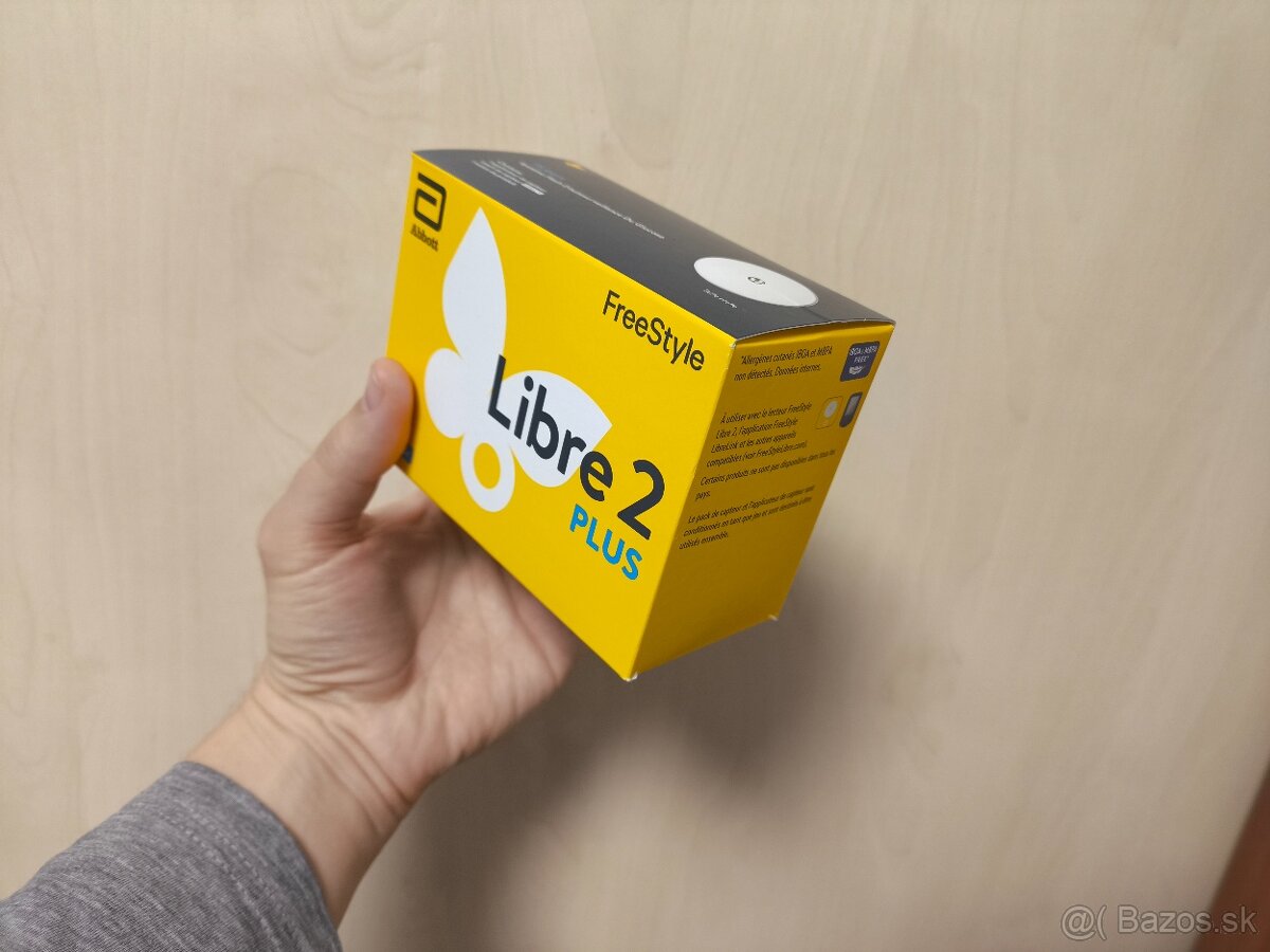 FreeStyle Libre 2+ (POŠTA /OSOBNE), Predám - 3
