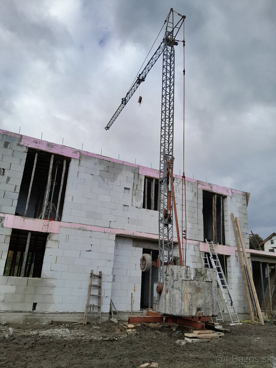 Stavebný zeriav,Dalbe121 - 3