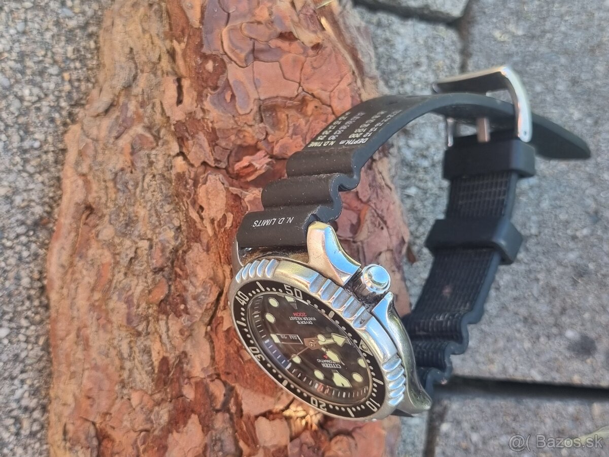 Predám Citizen Promaster NY0040-09E - 3