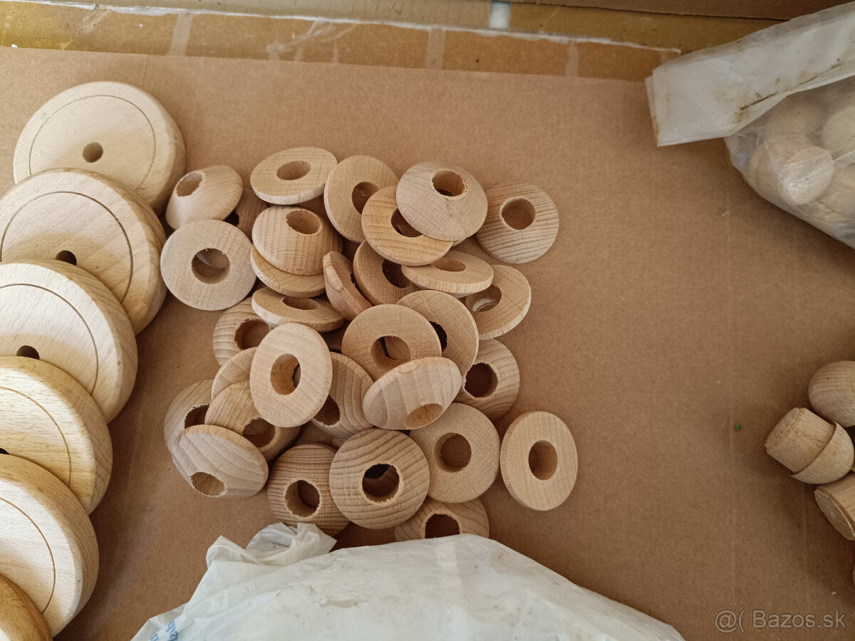 Predám drevené úchytky. - 3
