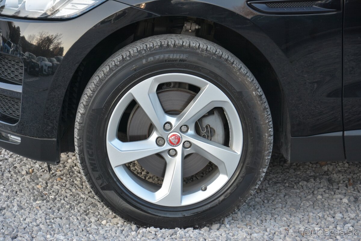 Jaguar F-Pace 2.00 4×4 D AWD – po Veľkom servise - 3