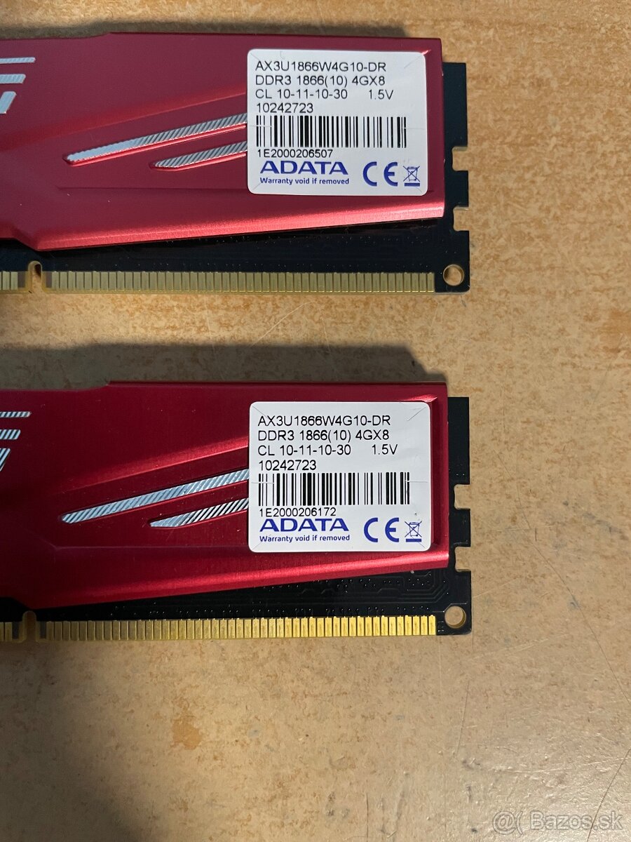 DDR3 4x4GB 1866Mhz - 3