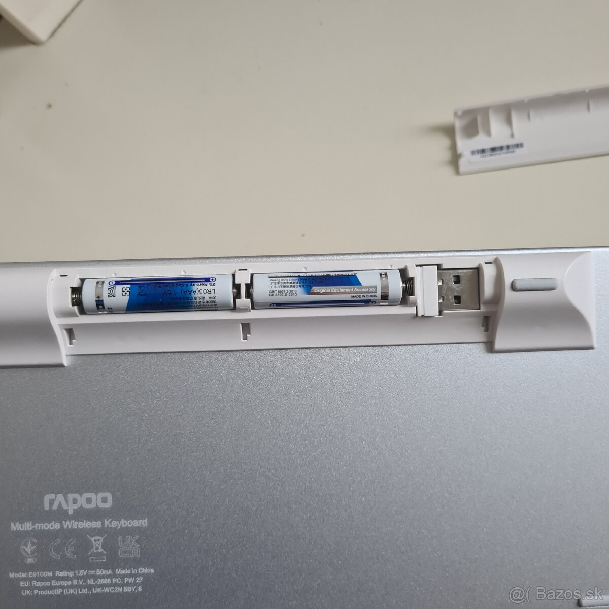 Bezdrôtová klávesnica - 3