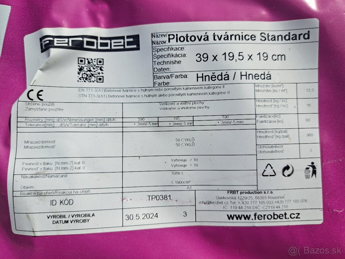 Plotové tvarnice - 3