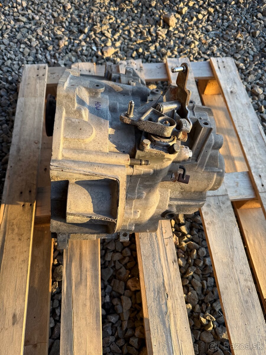 Prevodovka 2.0TDI 103kw 6 stupňová HDU - 3