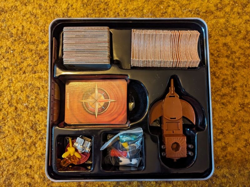 Zakázaná poušť - spoločenská hra - 3