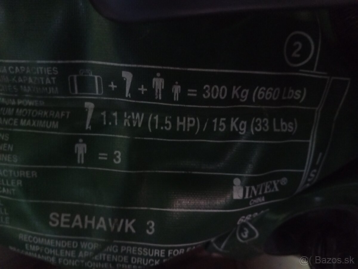 Čln Intex Seahawk 3 - 3